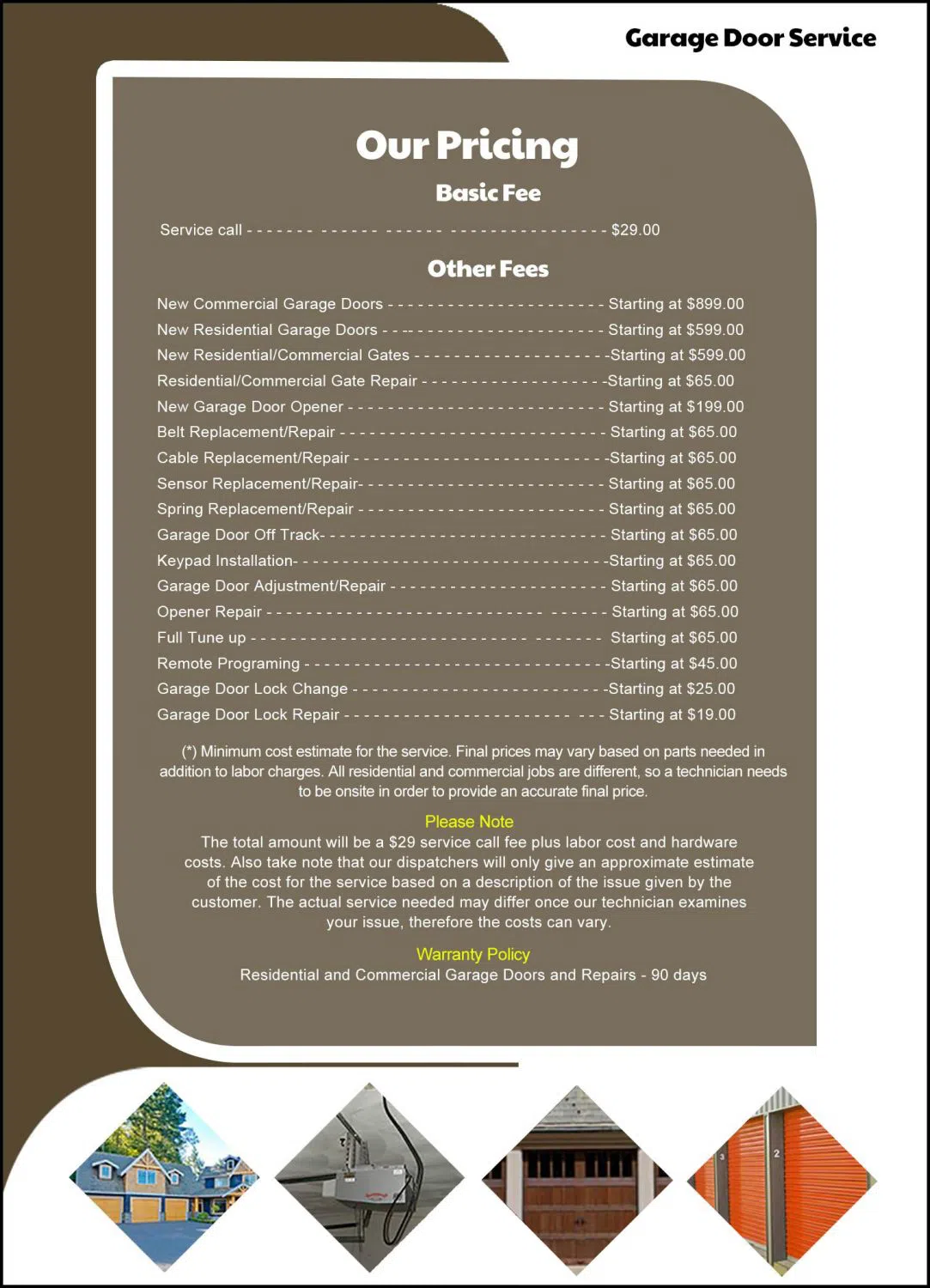 State Garage Doors Great Neck, NY 516-537-4455